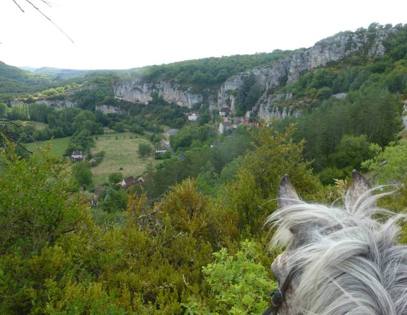 5 jours à cheval dans le lot