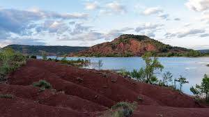 rando équestre au lac du Salagou par Rando Ranch